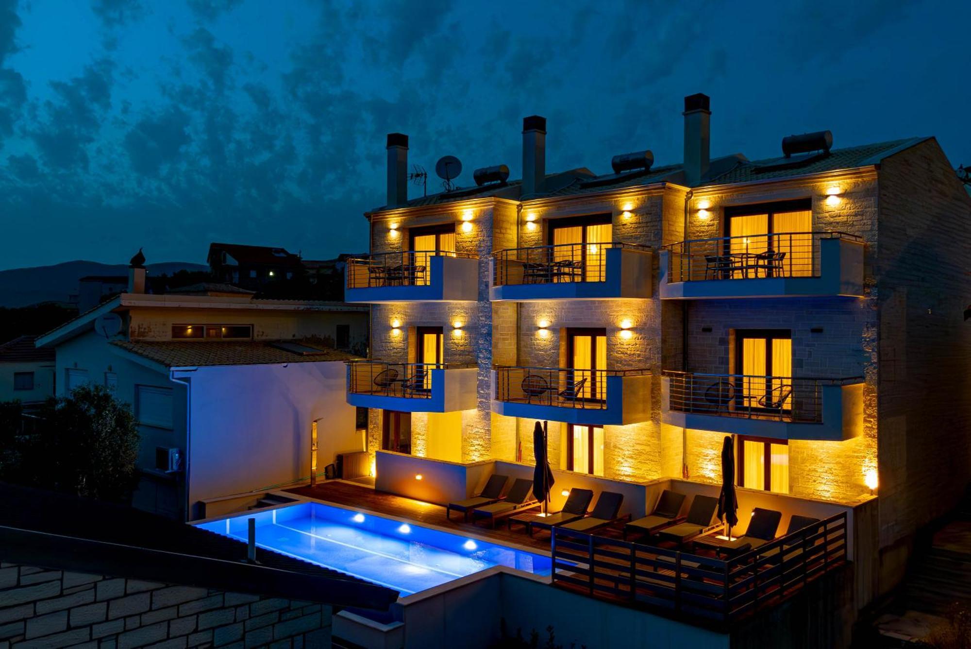 Perdika Ionion Villas Esterno foto