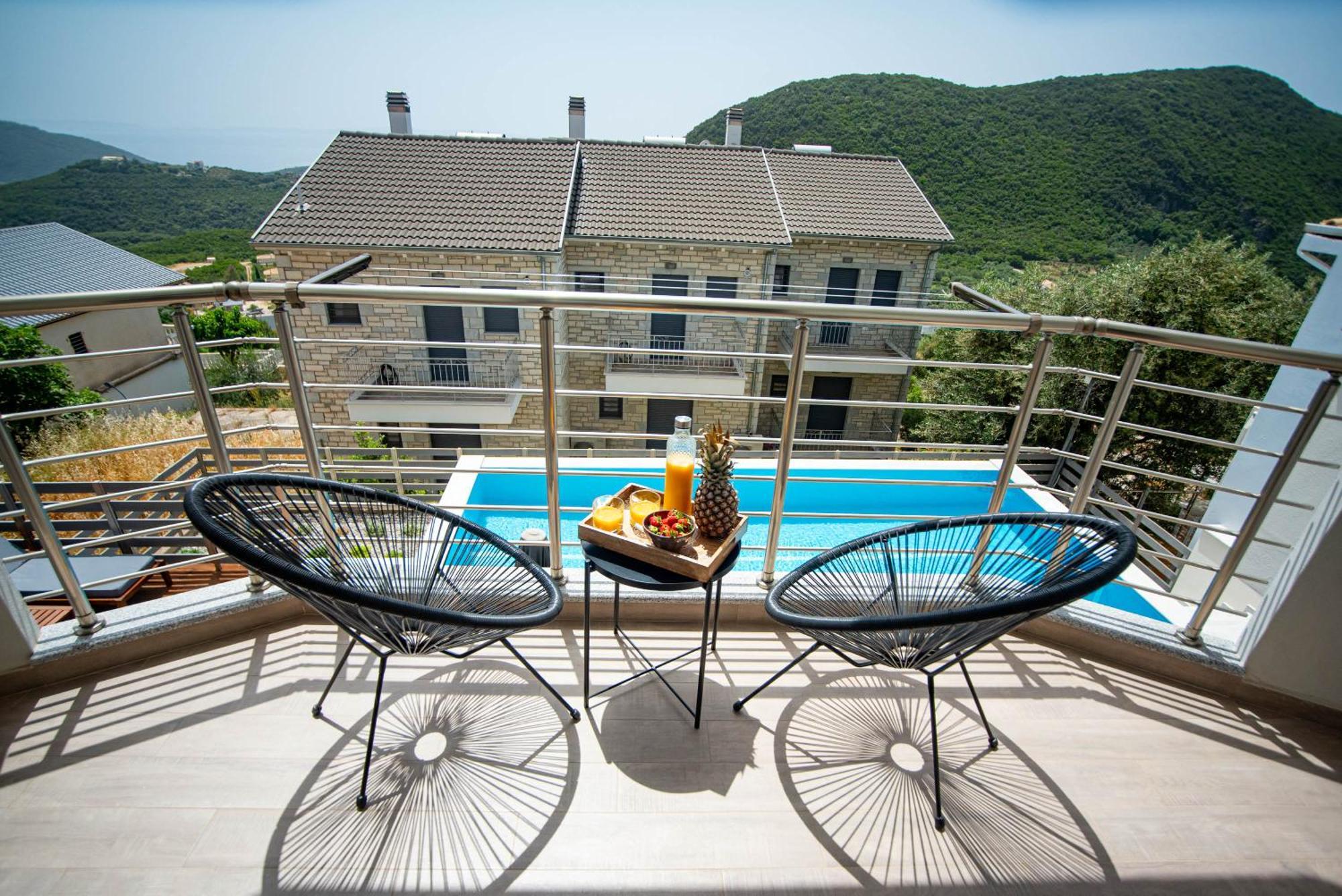 Perdika Ionion Villas Esterno foto