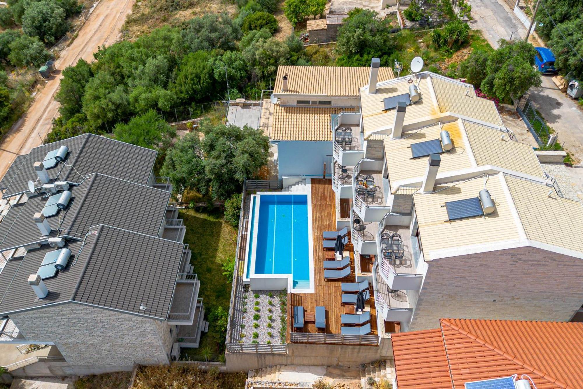 Perdika Ionion Villas Esterno foto
