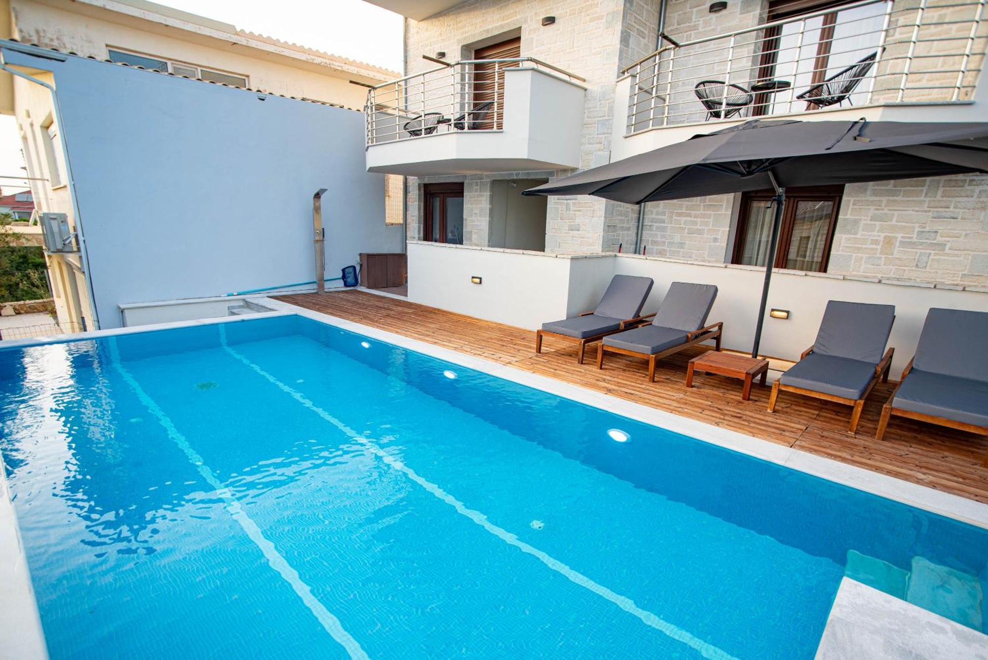 Perdika Ionion Villas Esterno foto