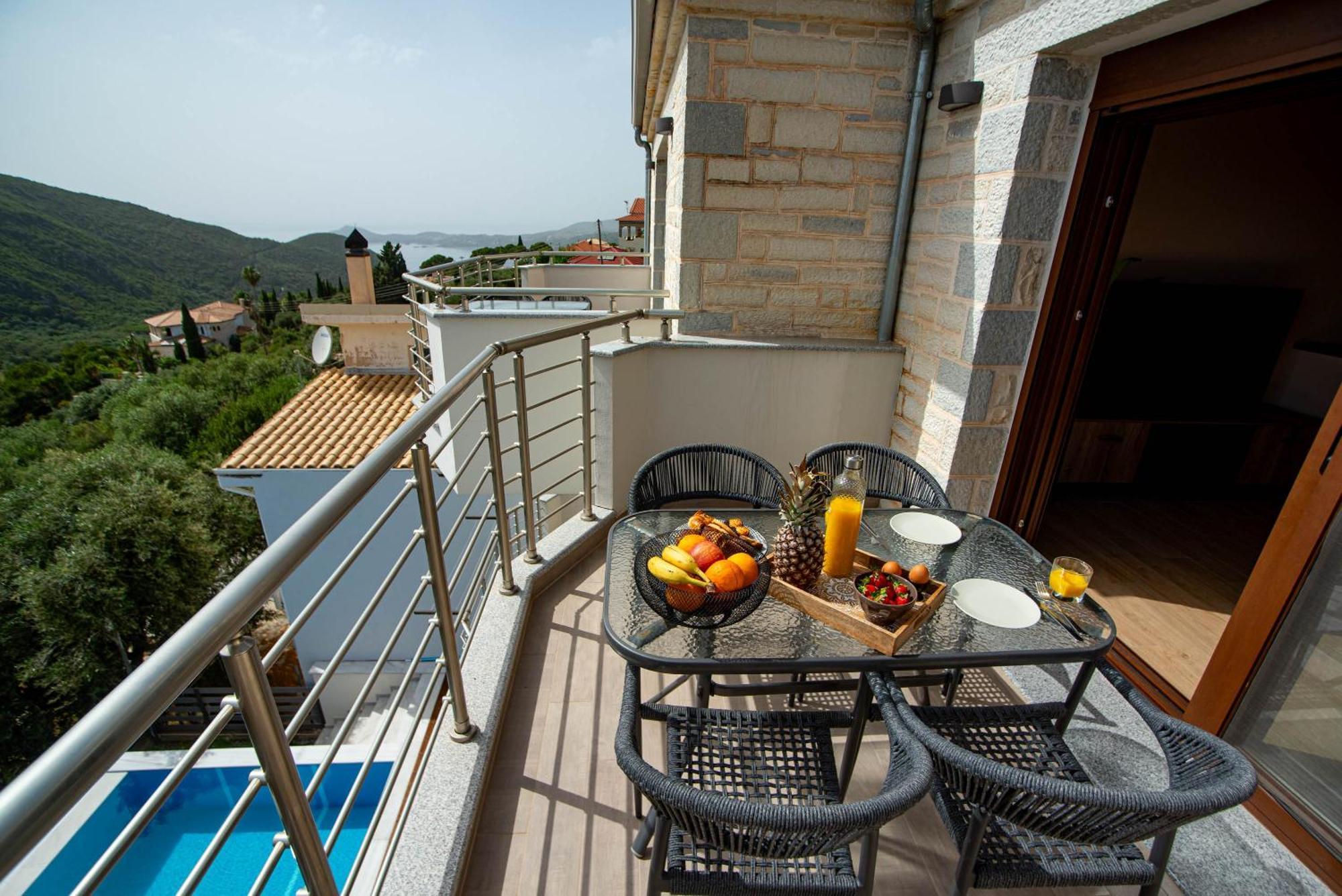 Perdika Ionion Villas Esterno foto