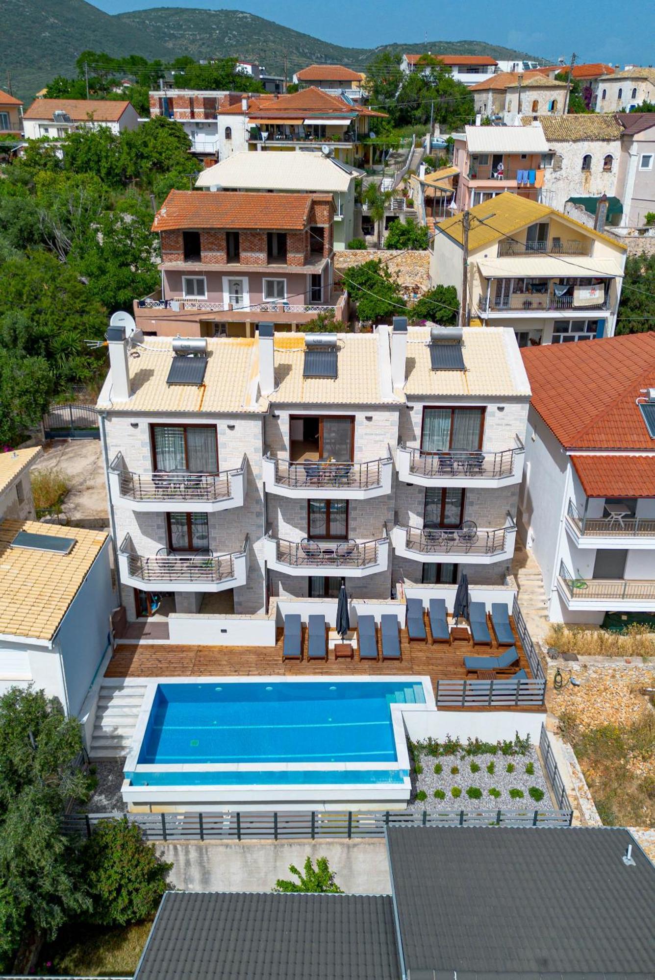 Perdika Ionion Villas Esterno foto